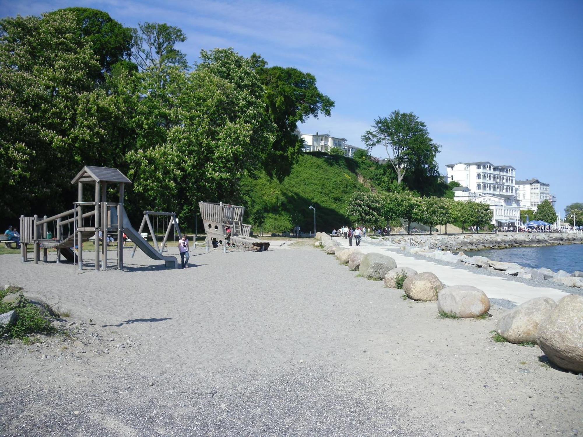 Apartment Villa Zur Altstadt Sassnitz Eksteriør bilde